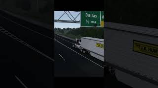 home depot taking all day with the load pov americantrucksimulator shortvideo [upl. by Jacquette517]