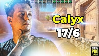 Calyx vs Imperial  ESL Pro League Season 19  CS2 POV [upl. by Dlabihcra]