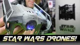 Propel Darth Vader TIE Advanced X1 Drone  Unboxing  Setup  Flights  PROS vs CONS [upl. by Essex599]