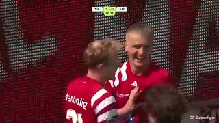 Silkeborg vs Sønderjyske 10 Highlights 3F Superliga [upl. by Ulu1]