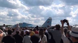 Katastrofa SU27 Radom Air Show 2009 HD [upl. by Lleynod]