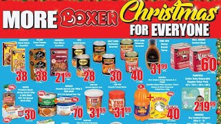 Whats on special at Boxer this week promotion valid from 18 December 2023 to 26 December 2023 [upl. by Chatwin]