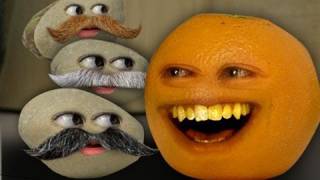 Annoying Orange  Mystery of the Mustachios [upl. by Aillicirp]