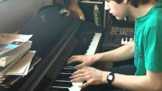 Bandits  vlog  Toon speelt piano [upl. by Pence469]