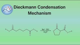 Dieckmann Condensation Mechanism  Organic Chemistry [upl. by Rehpotsrhc625]