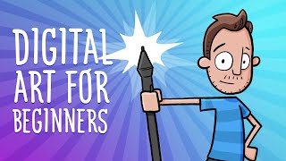 Learning to Draw Digitally for Beginners [upl. by Asiak]