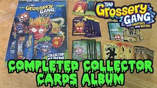 The Grossery Gang  Completed Collector Cards Album [upl. by Iggy]