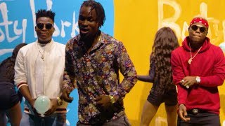 Young D  Body Work ft Harmonize x Reekado Banks Afrobongo 2019 Video [upl. by Ahseiyk]