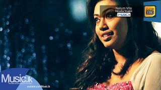 Nelum Vile  Nirosha Virajini Official HD Video From wwwMusiclk [upl. by Nilorac]