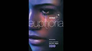 Labrinth Zendaya  All For Us  euphoria OST [upl. by Aitsirt]