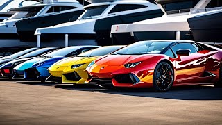 The 2024 Lamborghini ARANCIO  Orange Color video [upl. by Eustace]