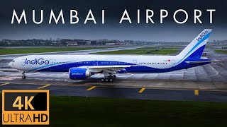 Mumbai Airport  Morning Plane Spotting 2023  MEGA Compilation 2  4K [upl. by Akcirderf]