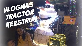 VLOGMAS  tractor kerstrun [upl. by Panchito]