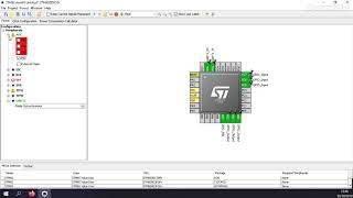 Especificação de projeto com STM8CubeMX [upl. by Alidus171]