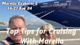 Marella Explorer 2  Med Medley Apr 24 [upl. by Dlopoel48]