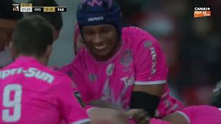 Oyonnax vs Stade Francais  202324 France Top 14  Full match Rugby [upl. by Airres]