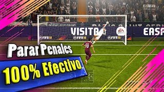 Como Parar Todos Los Penaltis en FIFA 18 100  Tutorial Como Parar penaltis FIFA 18 [upl. by Piper831]