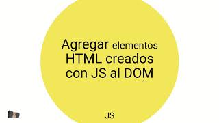 Curso JavaScript  usando insertBefore prepend appendChild y append  dom javascript [upl. by Basil]