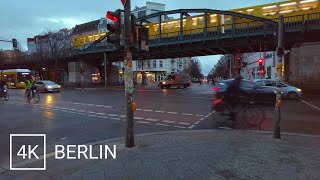 Berlin Walking Tour 🇩🇪 Evening Walk through EastBerlin Prenzlauer Berg  4K amp 3D Sound Binaural [upl. by Nhor597]