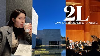 2L Spring Semester  Law School Life Update [upl. by Sualokcin]