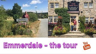 Emmerdale Village Tour [upl. by Rillis]