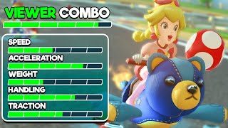 Can I WIN on VIEWER Combos  Peachette Teddy  Pick My Combo Episode 5  Mario Kart 8 Deluxe [upl. by Lotty]