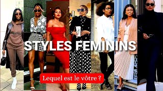 Les 9 styles vestimentaires féminins analysés  Identifiez le vôtre [upl. by Oreves]