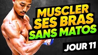 MUSCLER SES BRAS SANS MATERIEL  STREET WORKOUT J1114 [upl. by Stefan]