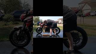 Kawasaki z900 S100 Speed Washing bikelife rider motorcyle bike [upl. by Amri85]