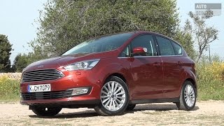 Ford CMax im Test 2015  AutoScout24 [upl. by Sheaff]