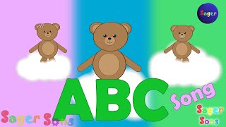 ABC Preschool Song   Balloons ABC  learn ABC by Sager Sons [upl. by Niatirb]