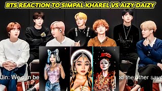 BTS REACTION Daizy Aizy vs Simpal Kharel Best transition videos you goes wow on😍❤ Part 2 [upl. by Adlaremse]