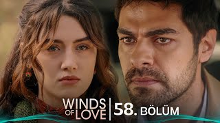 Rüzgarlı Tepe 58 Bölüm  Winds of Love Episode 58 [upl. by Body]