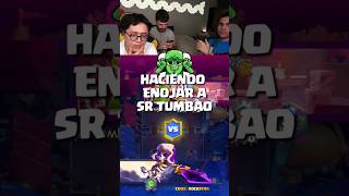 HAGO ENOJAR A SR TUMBAO EN CLASH ROYALE 😈🤣 clashroyale shorts [upl. by Lesig]