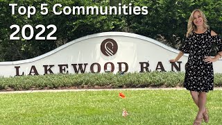 Lakewood Ranch  Top 5 Selling Communities for 2022 [upl. by Anallise234]