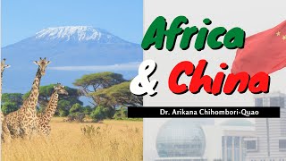 Dr Arikana ChihomboriQuao on Africa amp China [upl. by Aicissej]