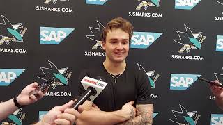 San Jose Sharks2024 Training Camp Day 3Thomas Bordeleau [upl. by Swigart]