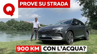 Hyundai Nexo cè lidrogeno nel nostro futuro [upl. by Rasmussen340]