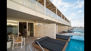 Crete Greece Insula Alba Resort amp Spa 5 [upl. by Roehm]