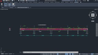 AutoRebar for AutoCAD 2021 continuous Beam Rebar reinforcement detailing [upl. by Koerlin854]