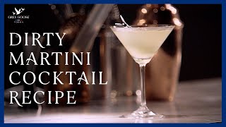 The Perfect Dirty Martini Recipe  Grey Goose Vodka [upl. by Gabriela]