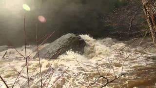 West Branch of the Ausable River at Whiteface Mountain [upl. by Aihsat]