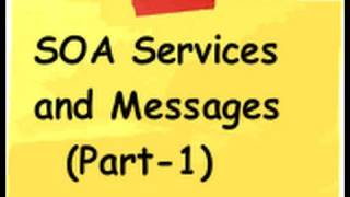 What is SOA Services and Messages  Part 1 [upl. by Utta]