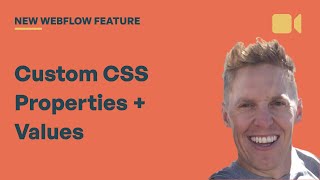 New Webflow Update Quirks of the new Custom CSS Properties  Values [upl. by Stalker863]