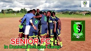 Team Profile SENIOR FC In Dzaleka Refugee Camp Malawi [upl. by Airod]