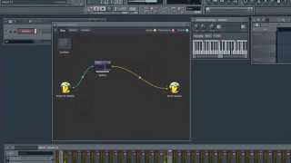 fl studio  PATCHER ROUTing DIFFERENTS OUTPUT TRACKS MIXER 720 hd [upl. by Enneicul611]