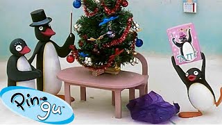 Pingu Gets into the Holiday Spirit 🐧  Pingu  Official Channel  Cartoons For Kids [upl. by Yug850]