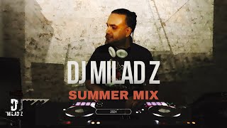 Persian Summer Mix 2024 🎧 Iranian Music Remix  DJ Set By Milad Z [upl. by Annauqaj]