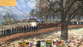 Scourge of War Battle of Pea Ridge  Elkhorn Tavern March 7th 1862 [upl. by Aldin136]