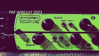 Synergy Amps ‘Vai’ module Clean channel [upl. by Ametaf684]